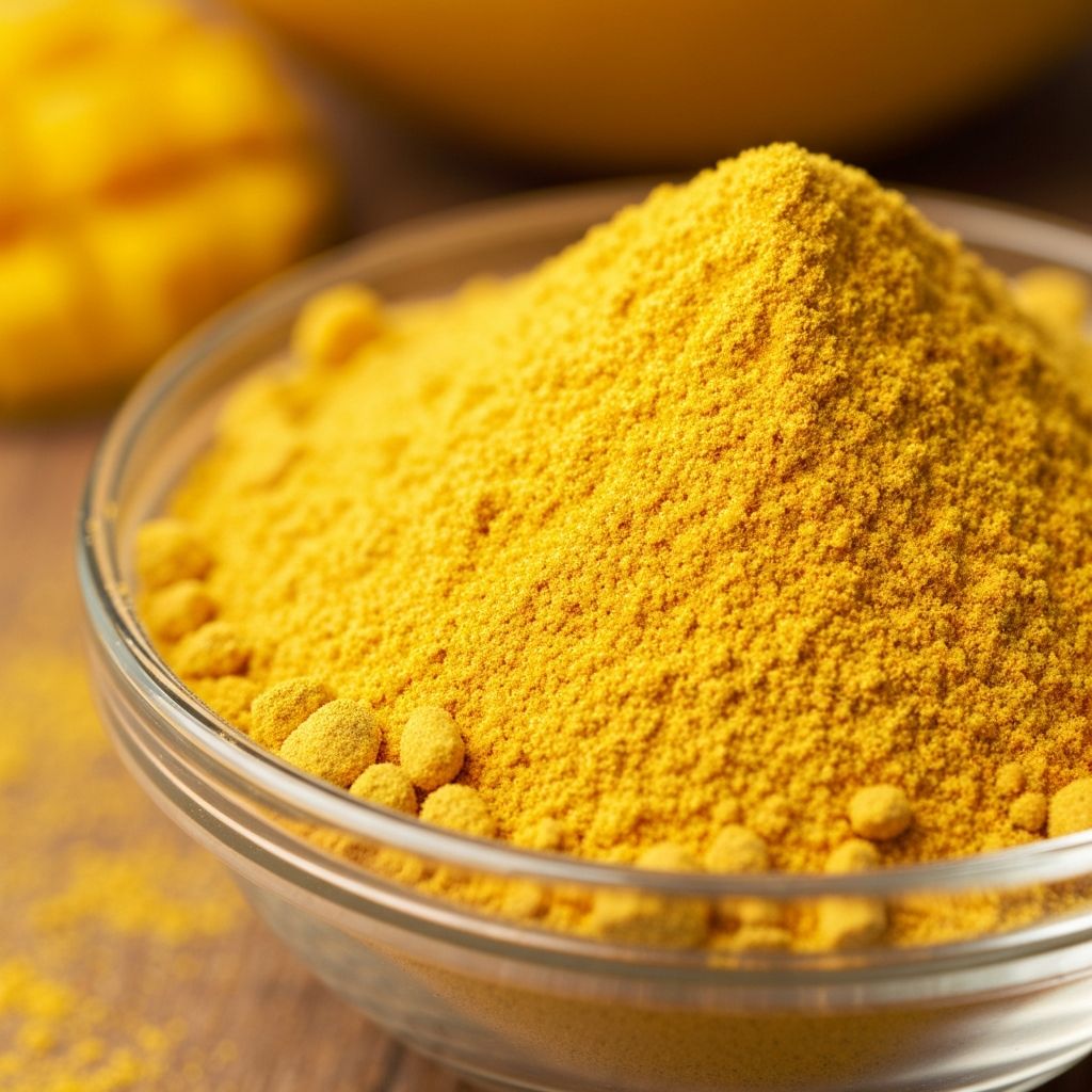 Ustawi Mango Powder - Made from surplus Makueni mangoes, rich in Vitamin A